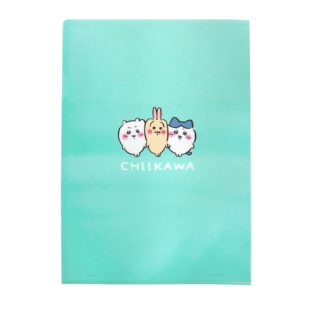 ちいかわ レンチキュラーシングルクリアファイル(NO!)