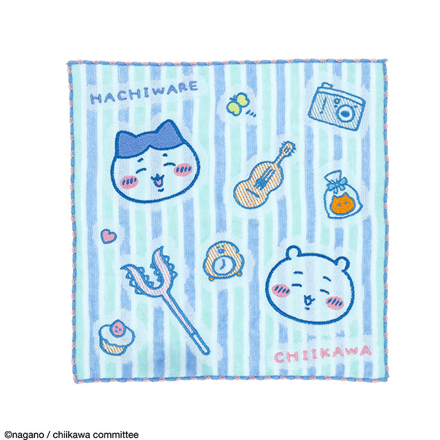 Chiikawa Mini Towel (Various Stripes)