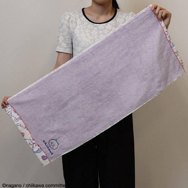 ちいかわ フェイスタオル(キュートなふたり)