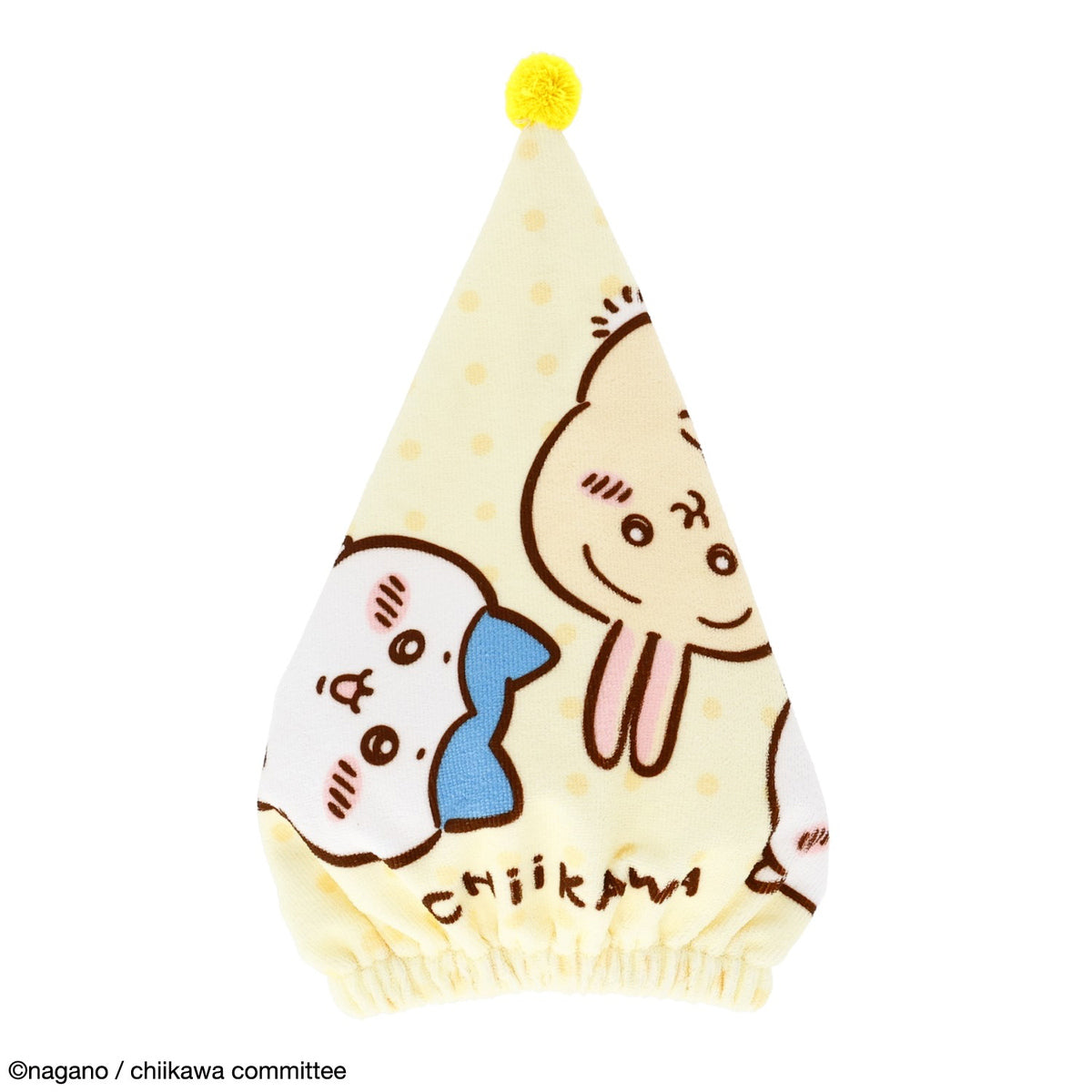 ちいかわ アニメちいかわ キャップタオル（ドット） | ちいかわ
