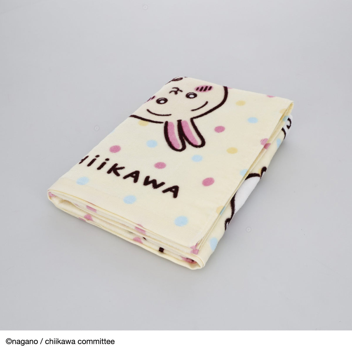 ちいかわ アニメ『ちいかわ』 バスタオル(いつもいっしょ)