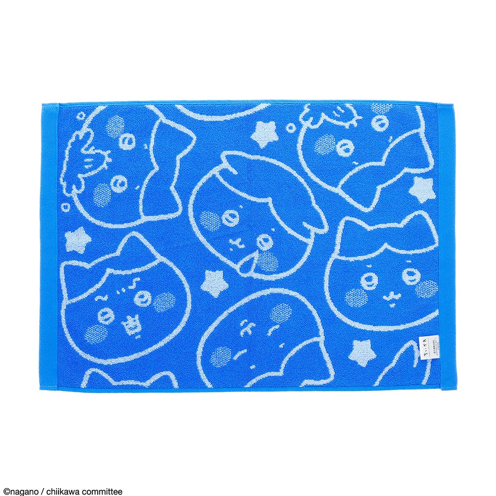 Chiikawa Korokoro Mat Cotton Bath Mat (Hachiware)