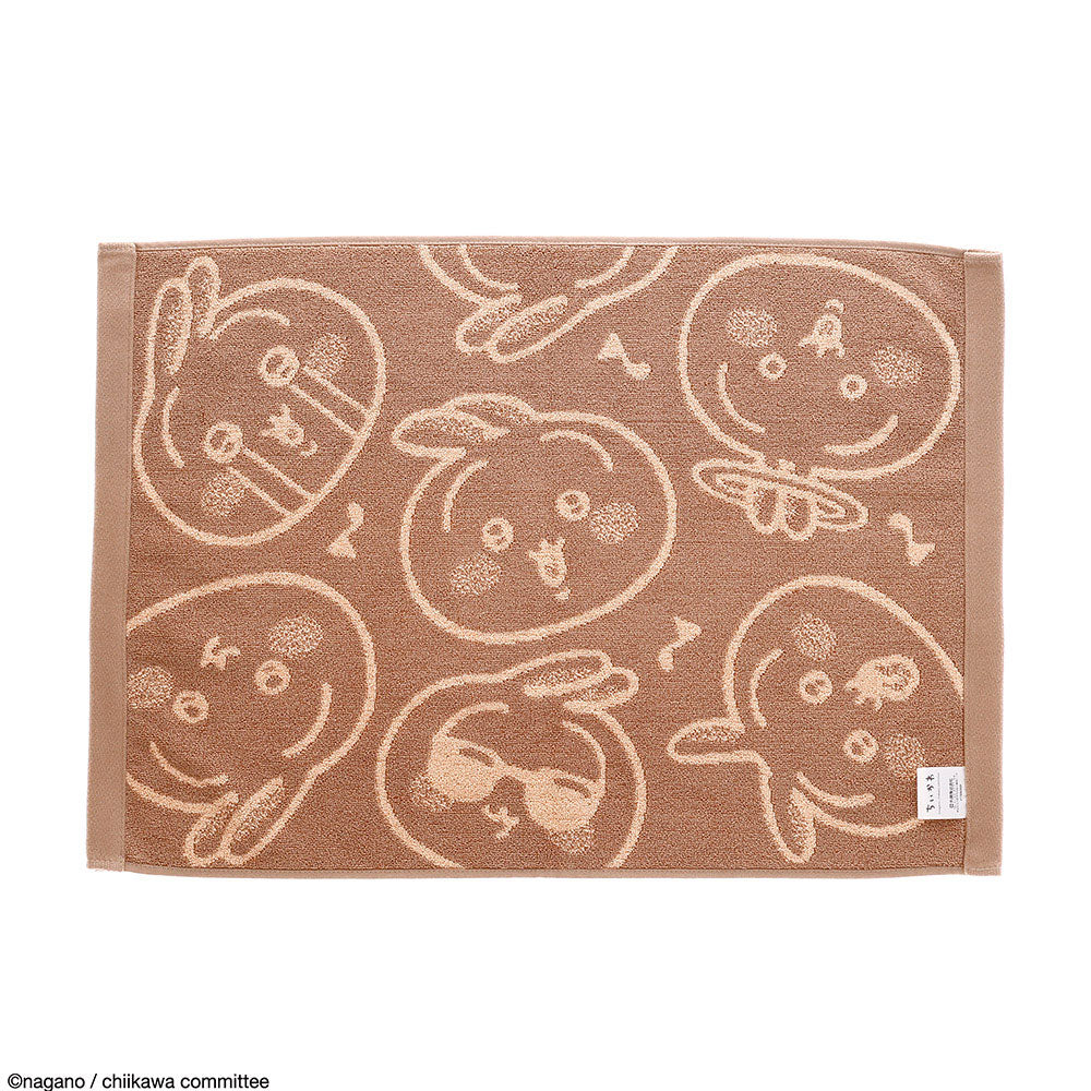 Chiikawa Korokoro Mat Cotton Bath Mat (Usagi)