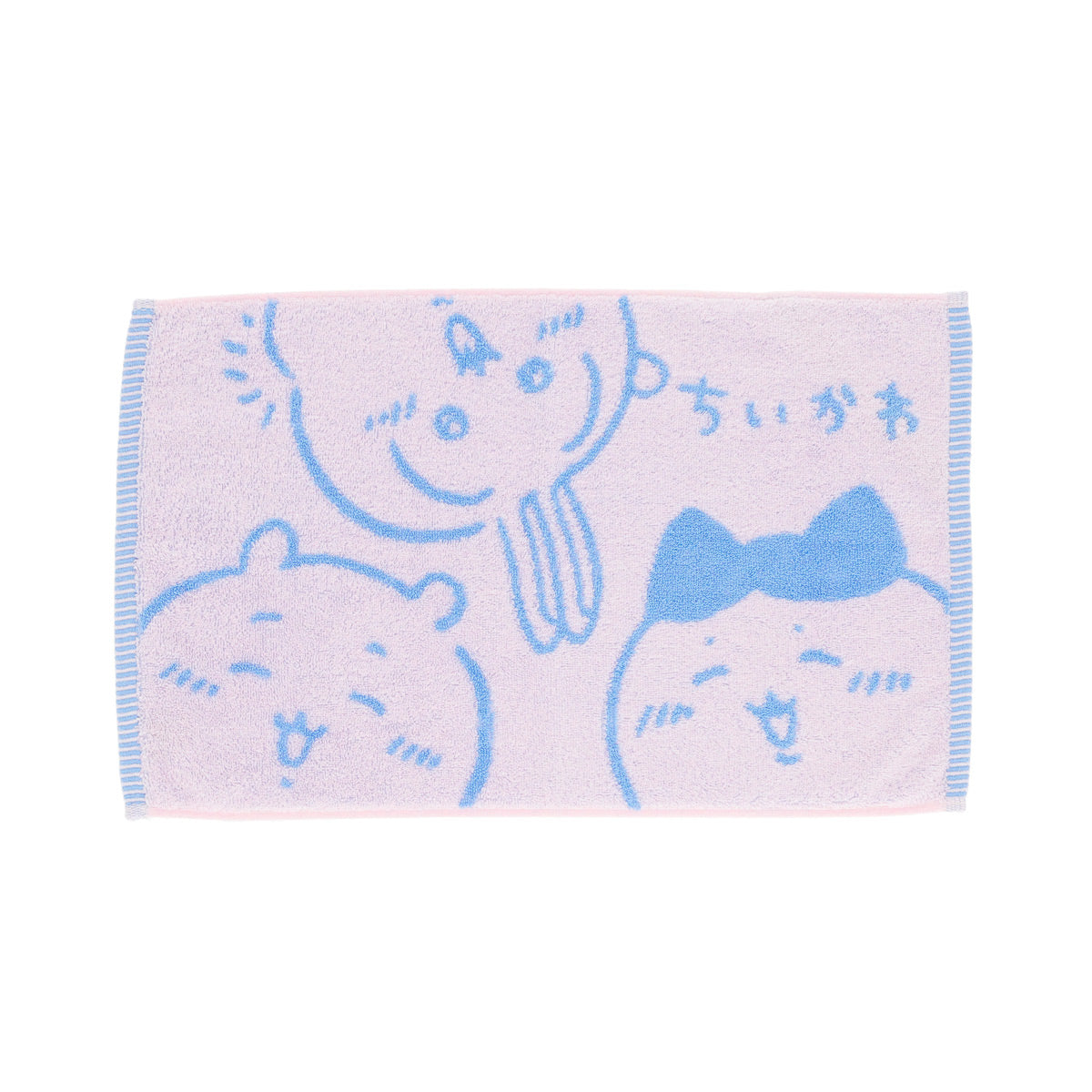 ちいかわ ミニタオル バスマット（ちいかわピンク） | ちいかわ