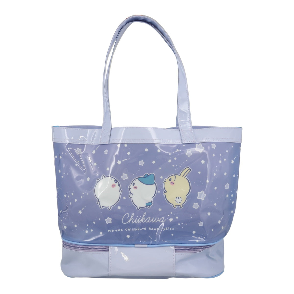 ちいかわ ファスナー付きバッグ(星空)
