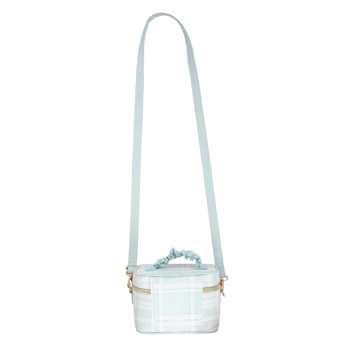 ちいかわ バニティポーチ(チェック・ハチワレ)