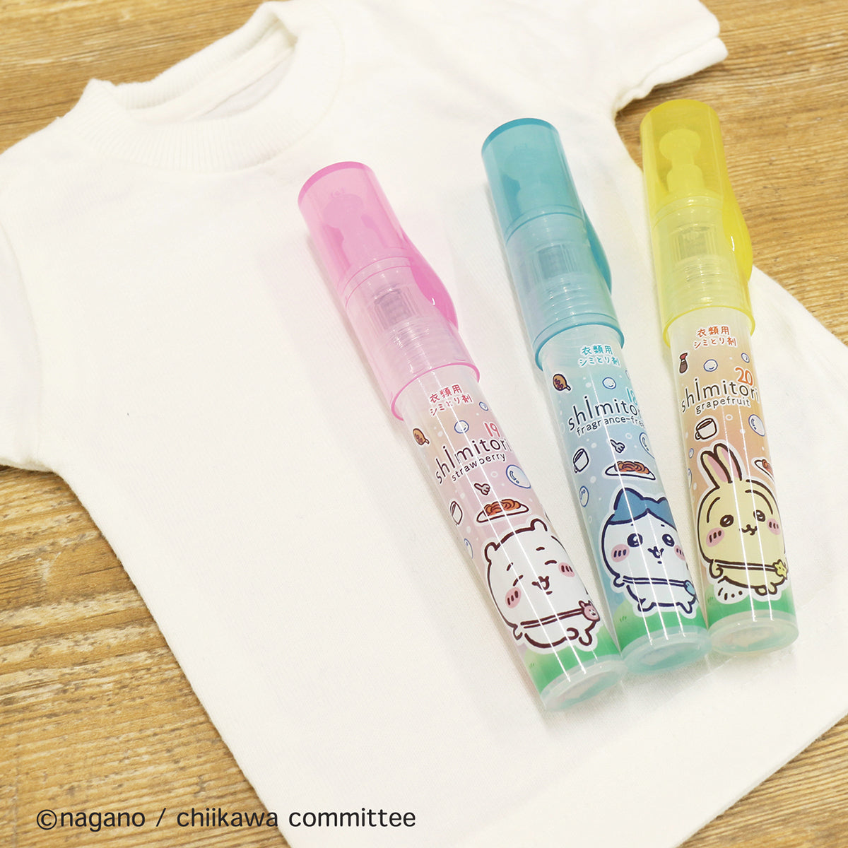 ちいかわ shimitori(ハチワレ・無香料)