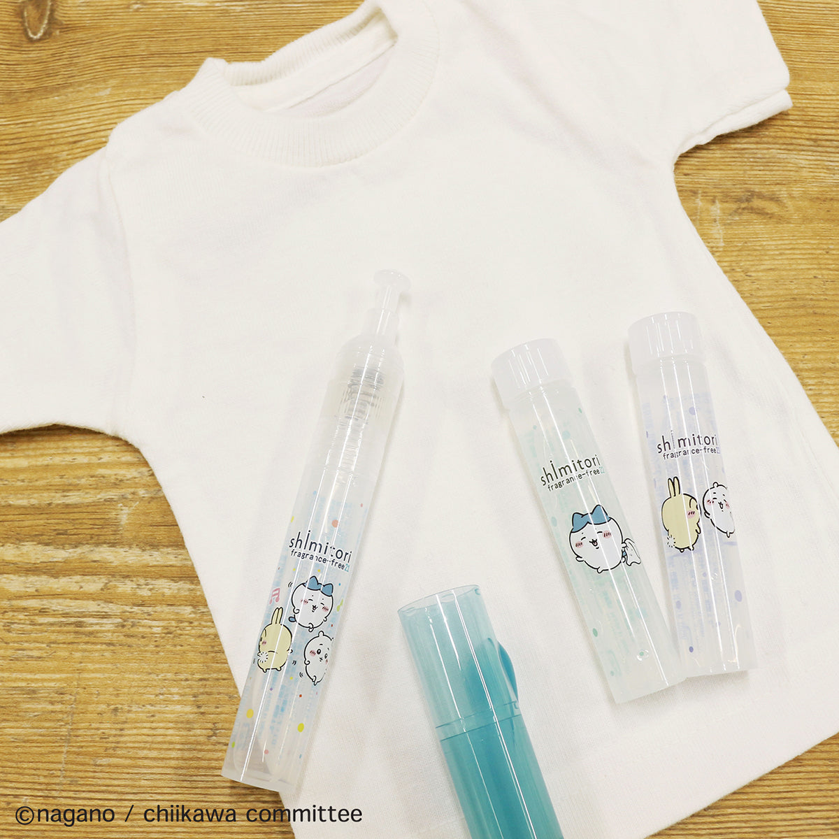 ちいかわ shimitori(アソート3本セット・無香料)