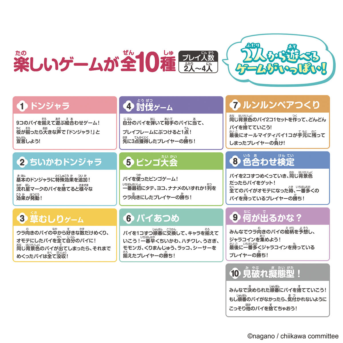 ちいかわ ドンジャラNEO