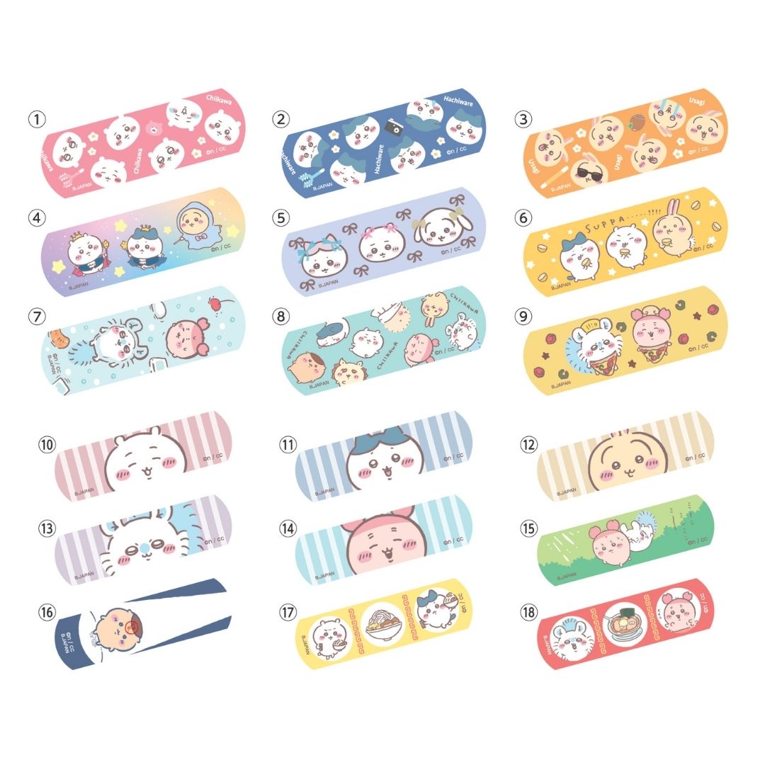 吉伊卡哇 急救创可贴(6枚入)