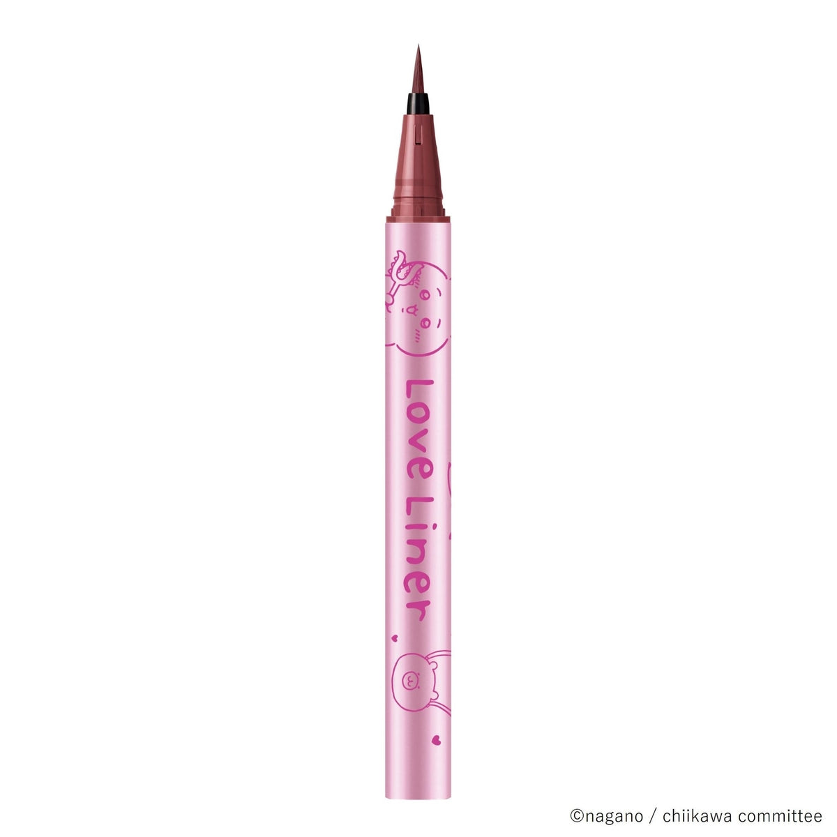 ちいかわ ラブ・ライナー リキッドアイライナーR4(ちいかわ・ロゼブラウン)