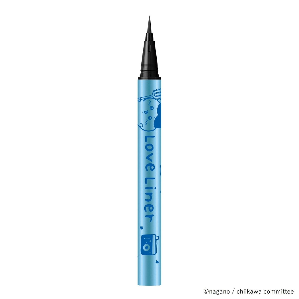 ちいかわ ラブ・ライナー リキッドアイライナーR4(ハチワレ・ブラック)