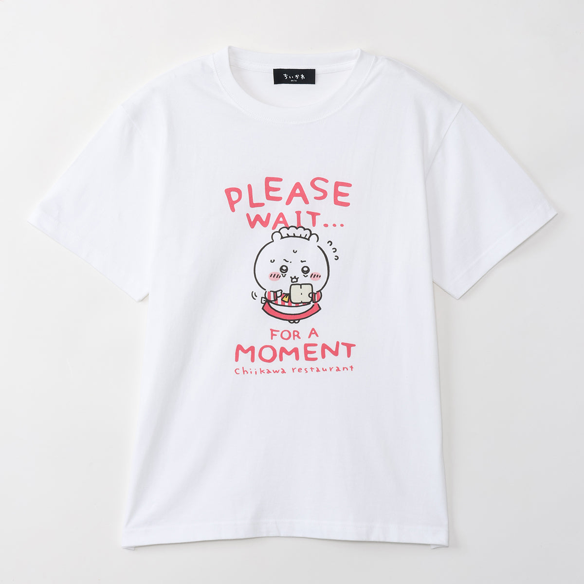 ちいかわ ちいかわレストラン Tシャツ ちいかわ ホワイト