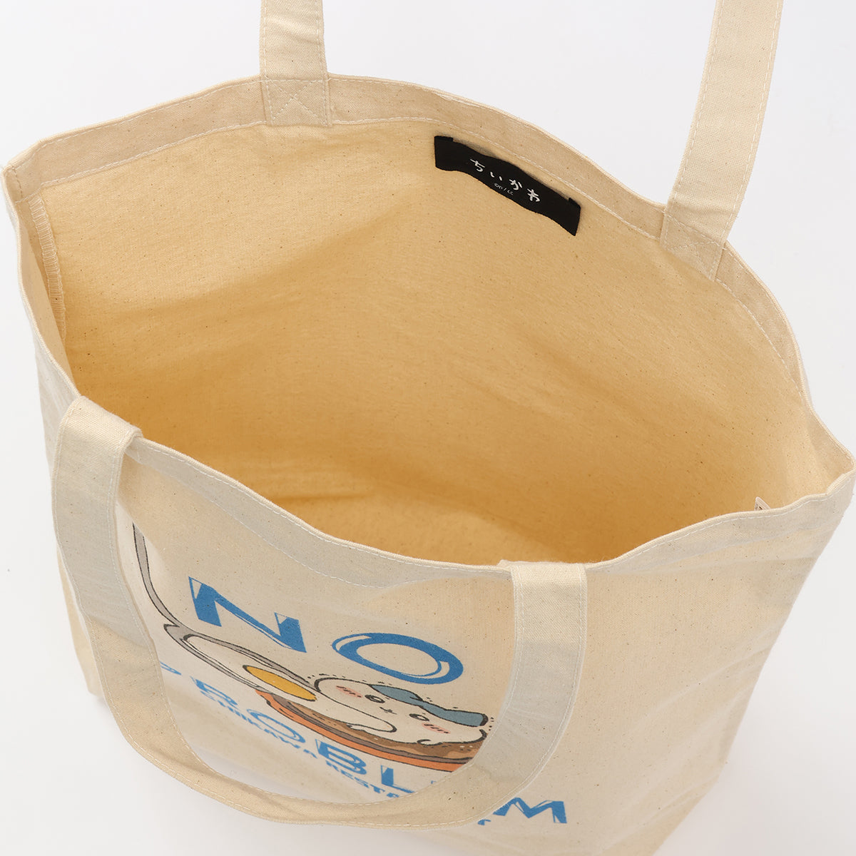 吉伊卡哇 吉伊卡哇餐廳 托特包 NO PROBLEM 天然色