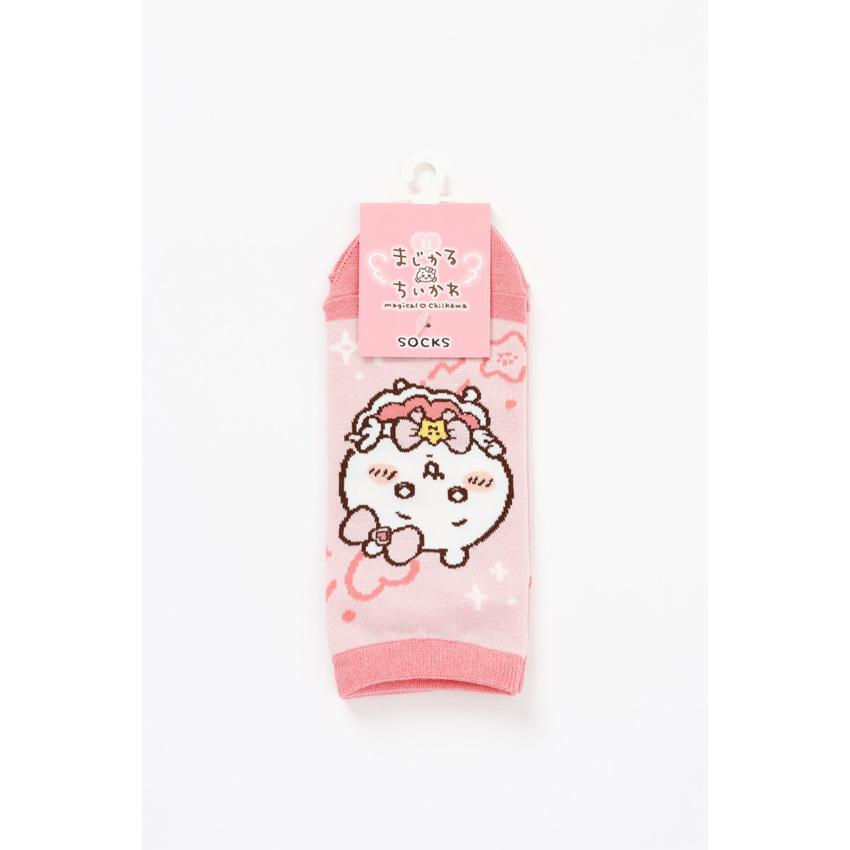 치이카와 매지컬 치이카와 스니커즈 길이 양말 (치이카와)