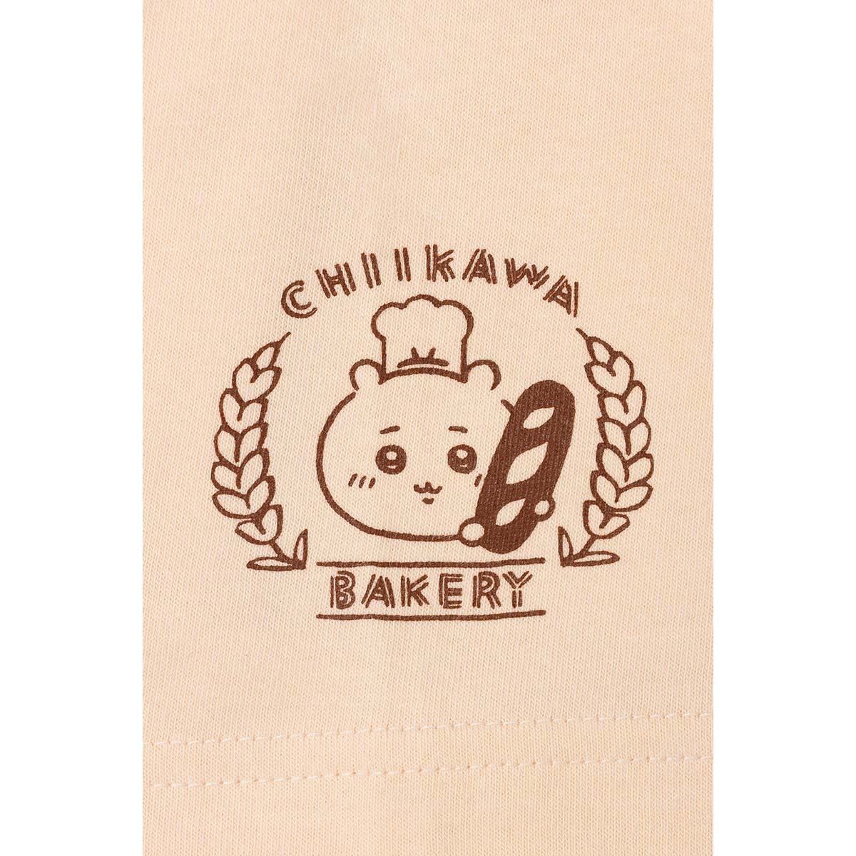 吉伊卡哇 吉伊卡哇麵包店 T恤 CHIIKAWA BAKERY 自然色