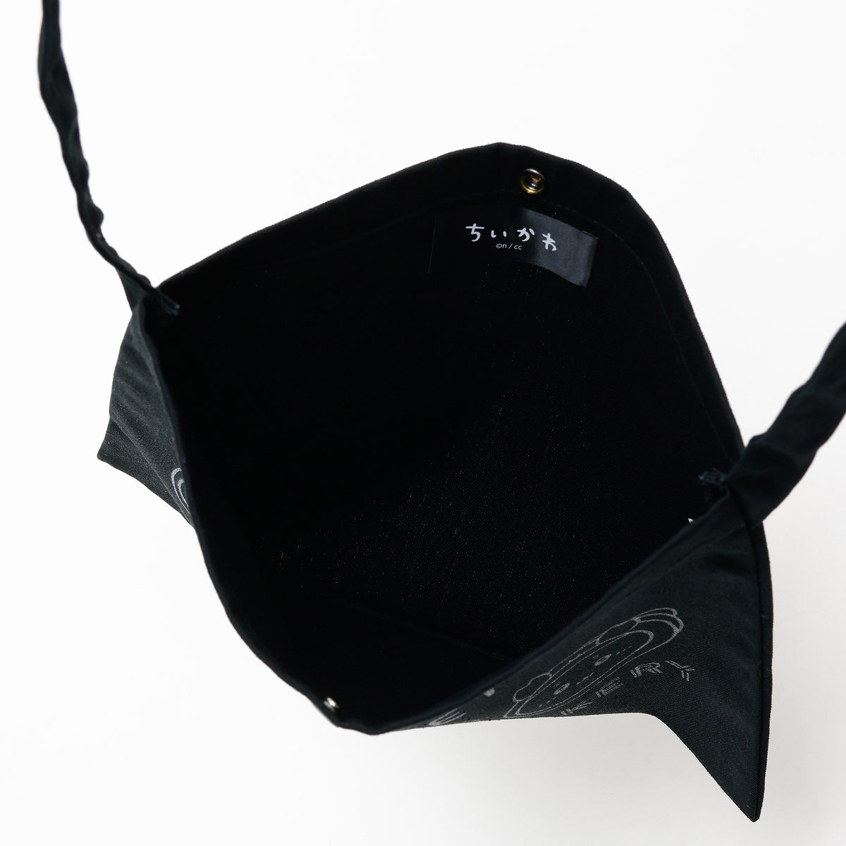 Chiikawa Chiikawa Bakery Sacoche Cornet Trio Black