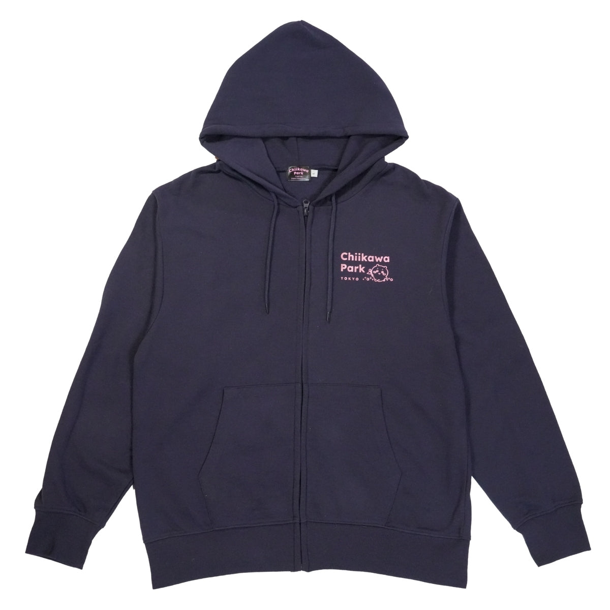ちいかわ ちいかわパーク パーカー ちいかわ ネイビー