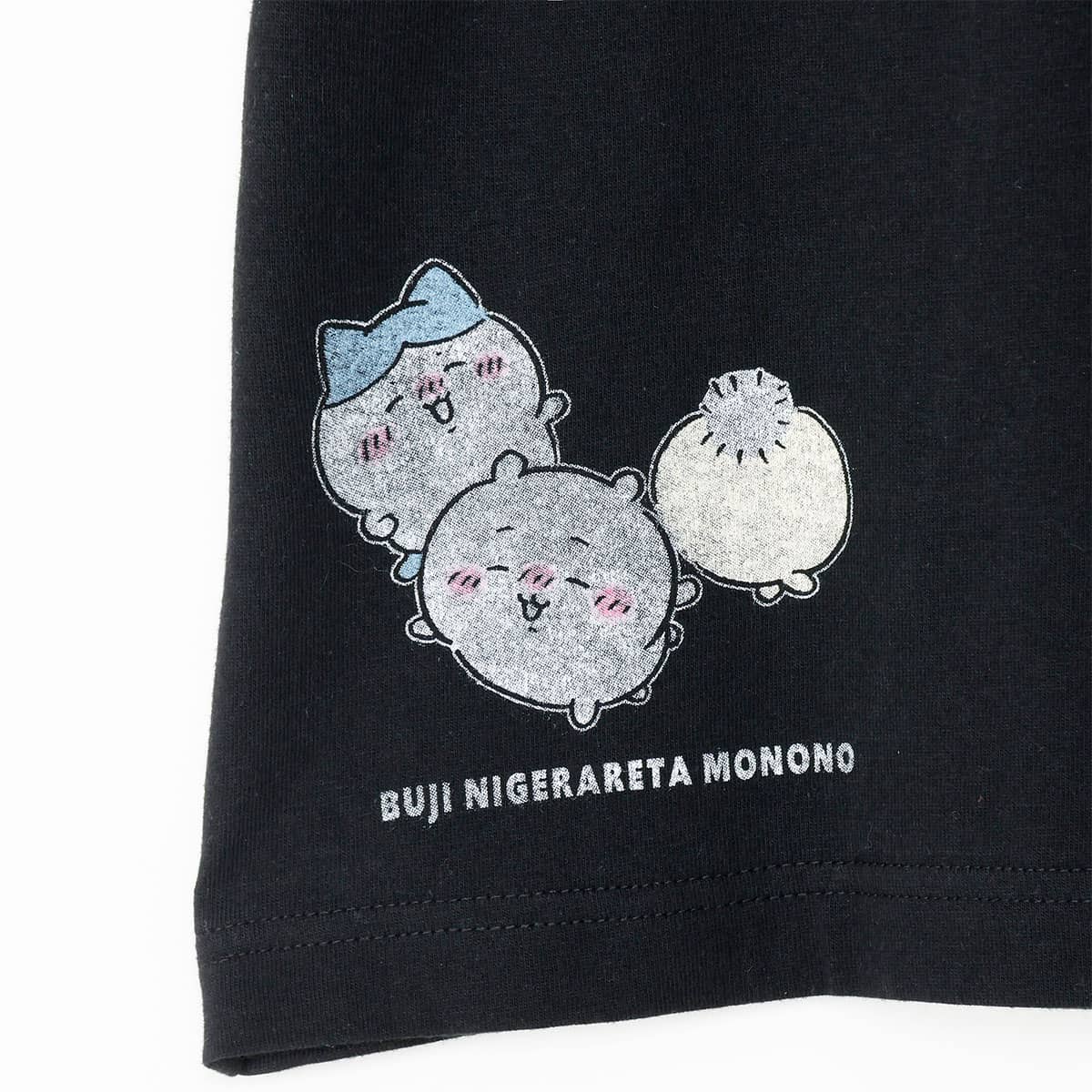 吉伊卡哇 T恤 KNUCKLE DUSTER 黑色