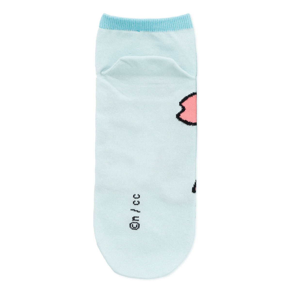 치이카와 크루 삭스 카니 클로즈업 페일 색스