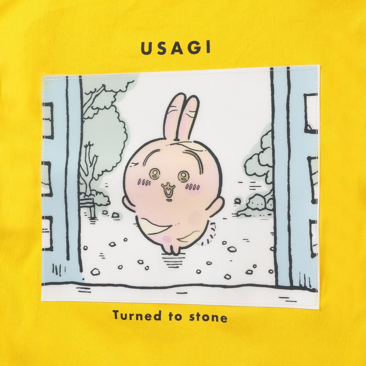 吉伊卡哇乐园 光栅托特包 (拾魔 / 黄-蓝)