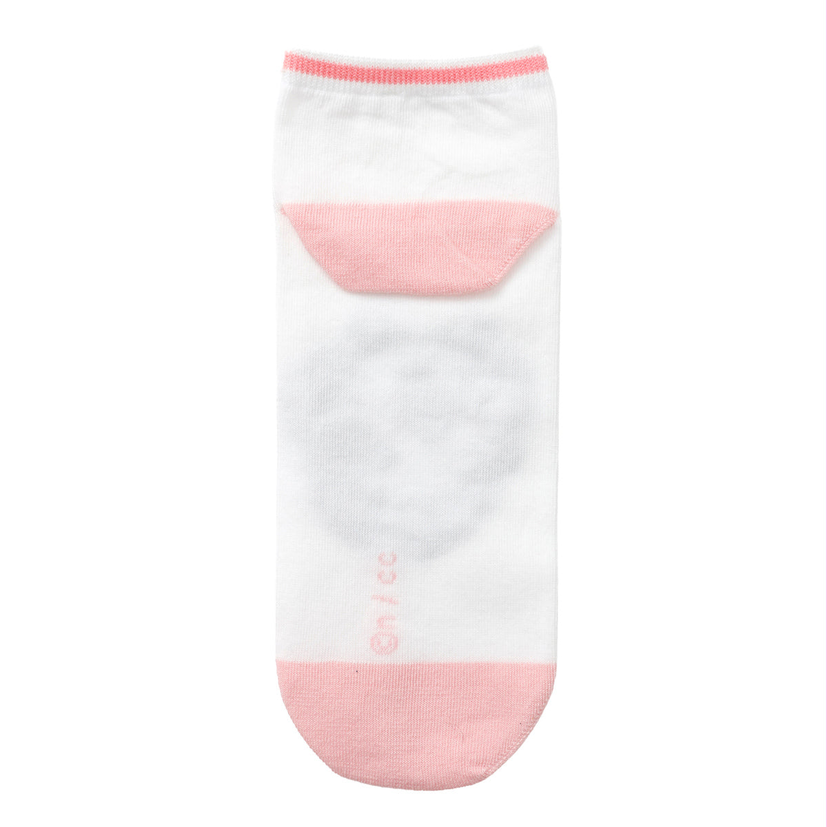 ちいかわ クルーソックス ちいかわトイレ ピンク