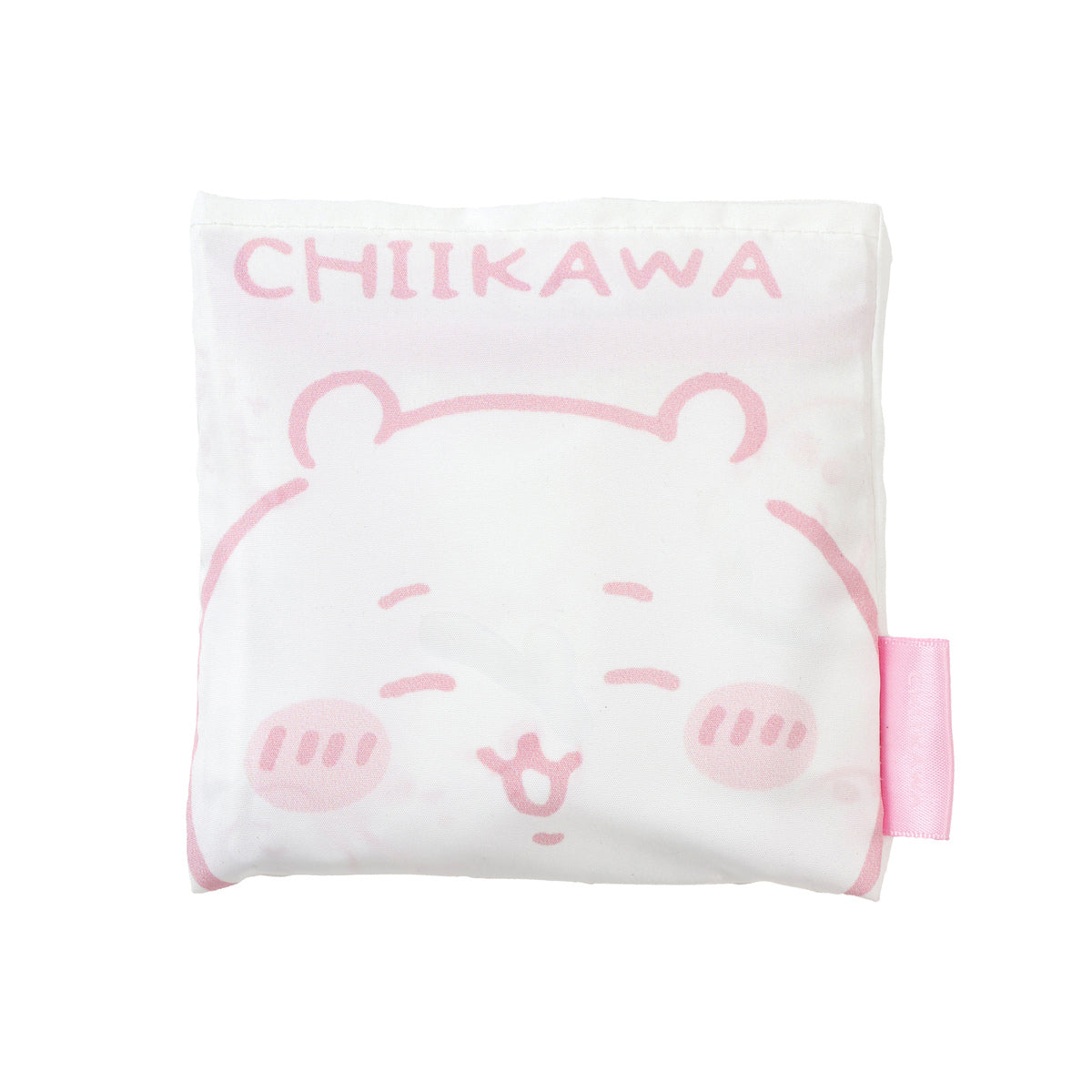 치이카와 에코백 치이카와 전체 무늬 크림