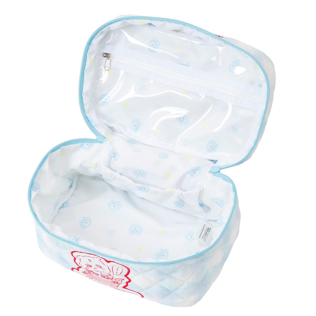 Chiikawa Baby 多功能收納包 (聽說會養育我) 藍色