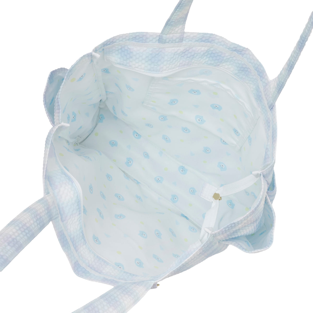 ちいかわ Chiikawa Baby マルチバッグ 育ててくれるんだって ブルー