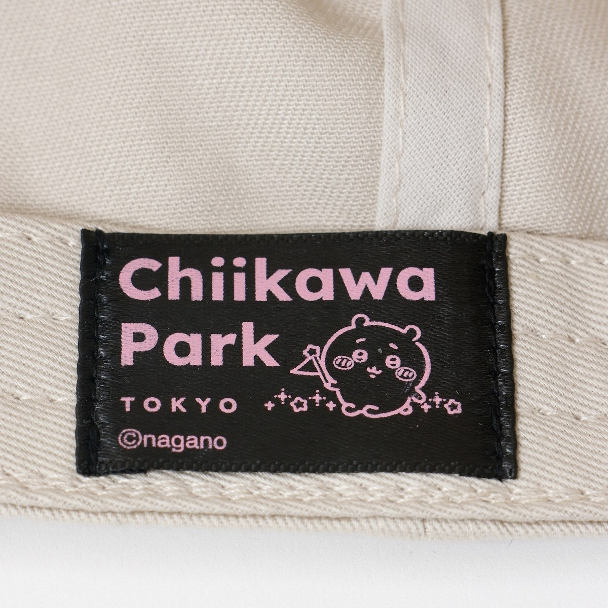 吉伊卡哇乐园 鸭舌帽 (Logo / 米色)