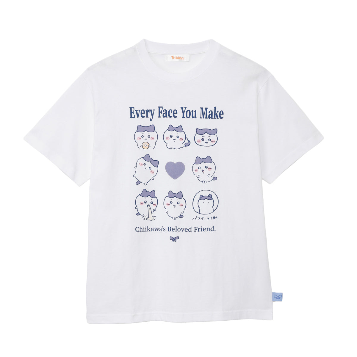 ちいかわ Tシャツ ハチワレシリーズ ホワイト | ちいかわマーケット