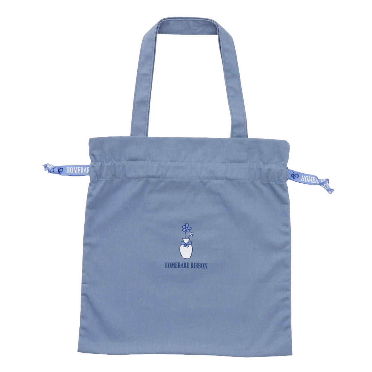 ちいかわ トートバッグ ハチワレシリーズ サックス