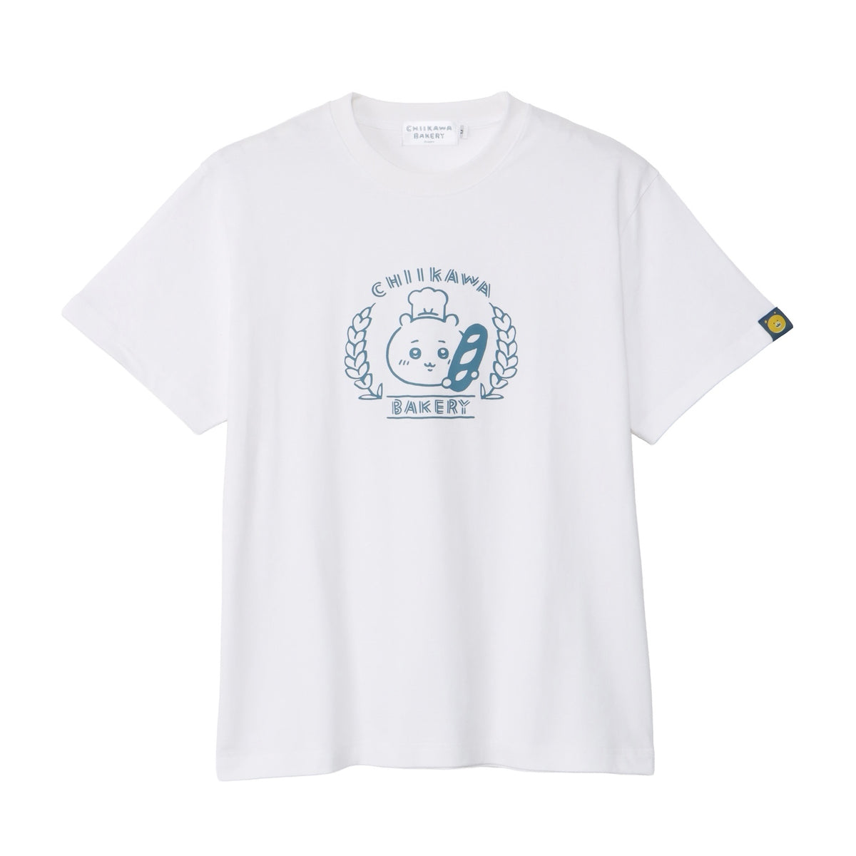 ちいかわ ちいかわベーカリー Tシャツ ロゴ ホワイト | ちいかわ