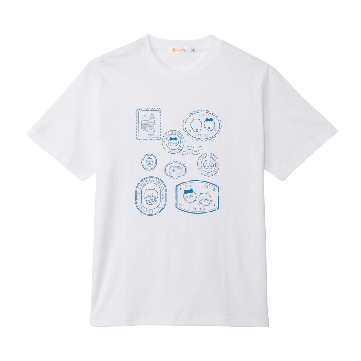 ちいかわ Tシャツ 5級です ホワイト | ちいかわマーケット 公式グッズ