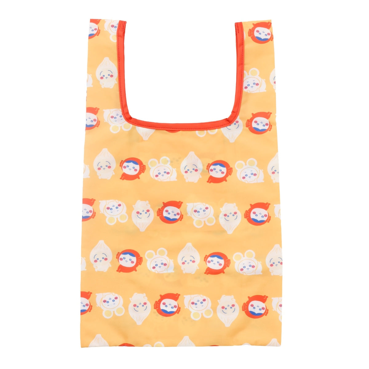 Chiikawa Eco Bag Curry Sidekicks (Orange) | Chiikawa Market