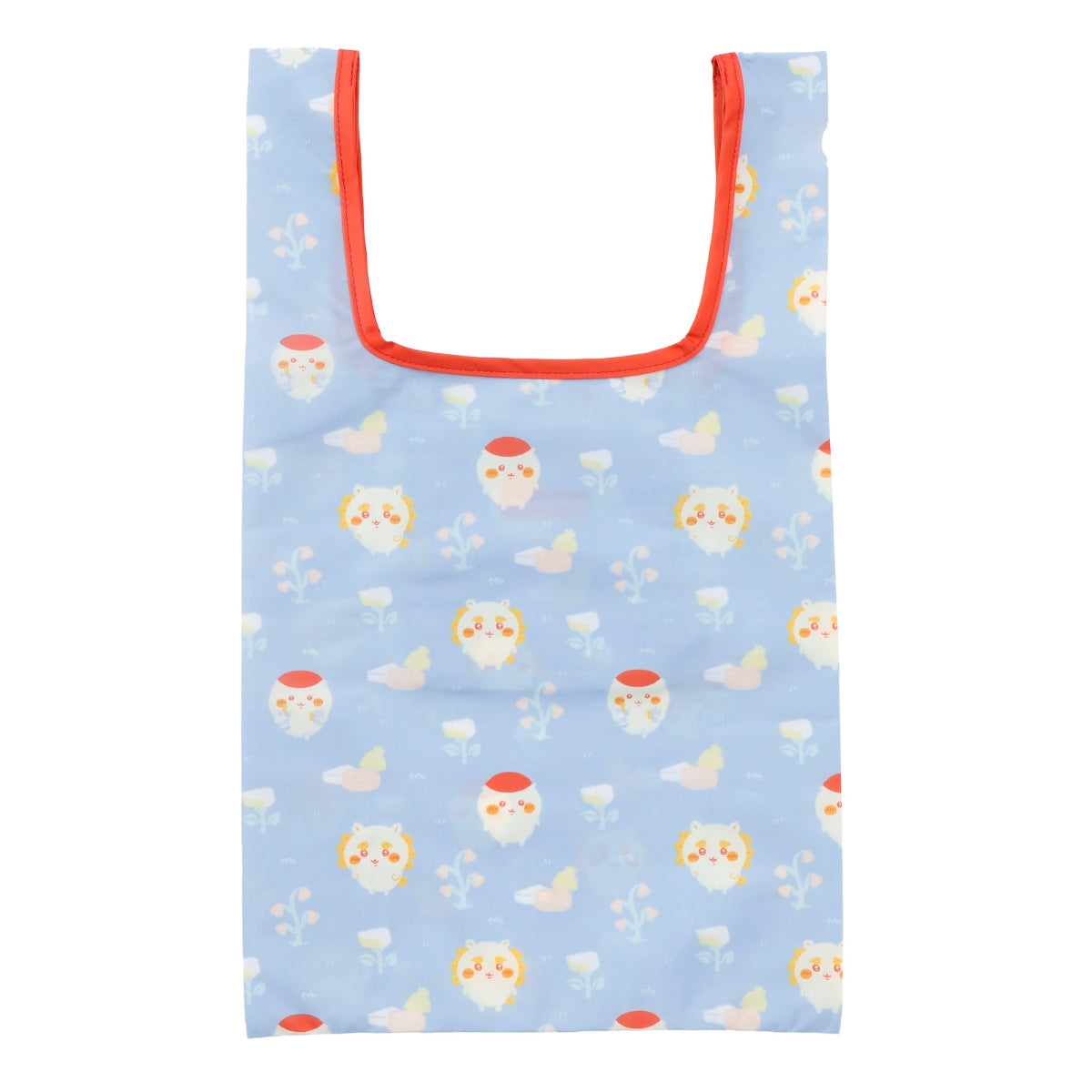 Chiikawa Eco Bag Otsumami Field (Blue) | Chiikawa Market Official