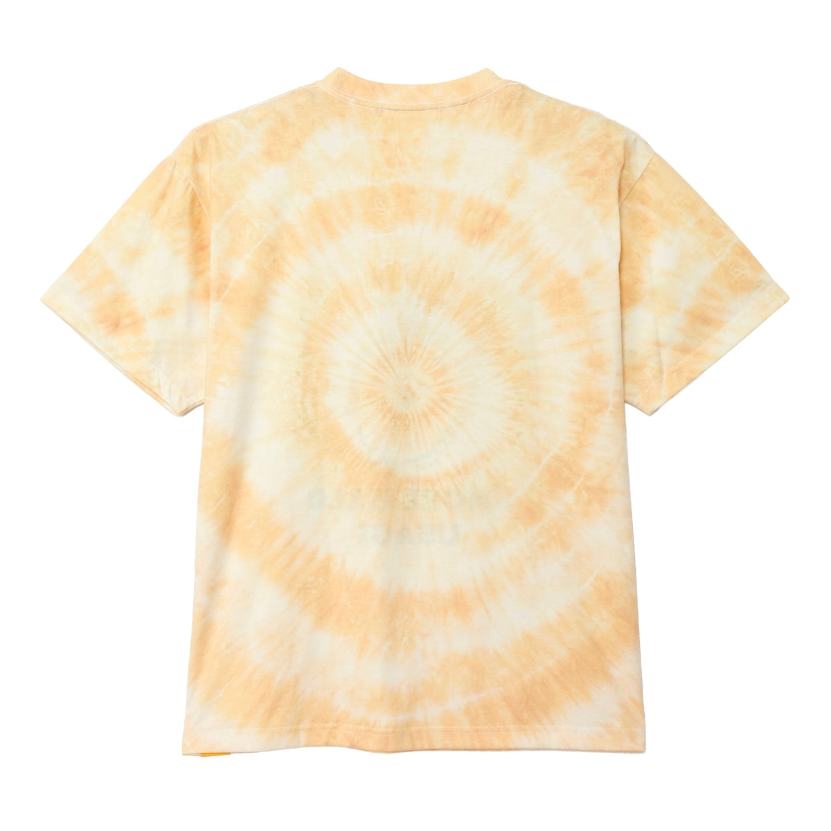 ちいかわ Tシャツ タイダイ 天使の輪 イエロー