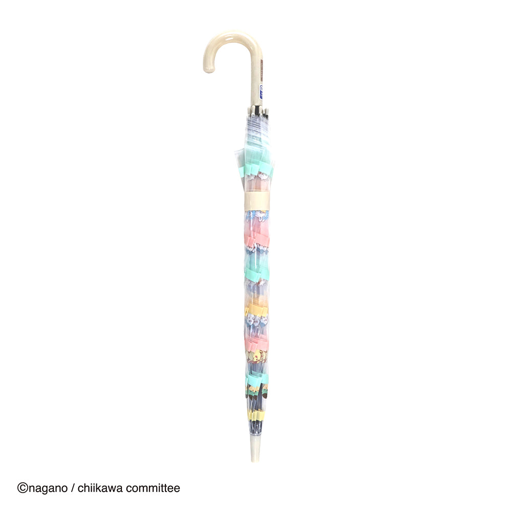 Chiikawa Auto Vinyl Umbrella 55cm (Border)