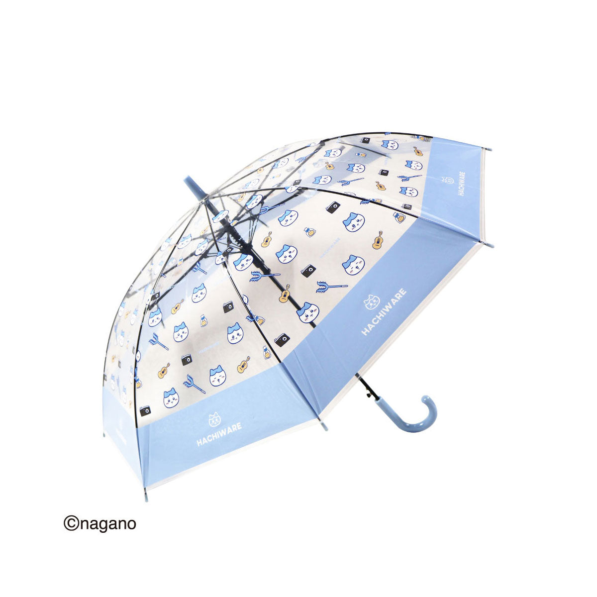 Chiikawa Auto Vinyl Umbrella 55cm (Hachiware) | Chiikawa Market
