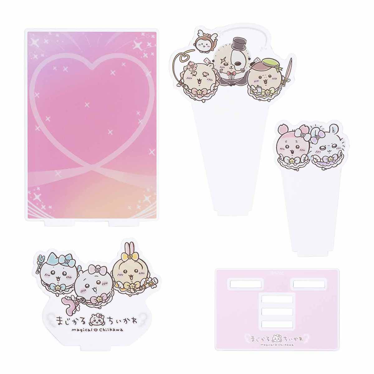 吉伊卡哇 魔法吉伊卡哇 大型分层亚克力立牌(大集合!)