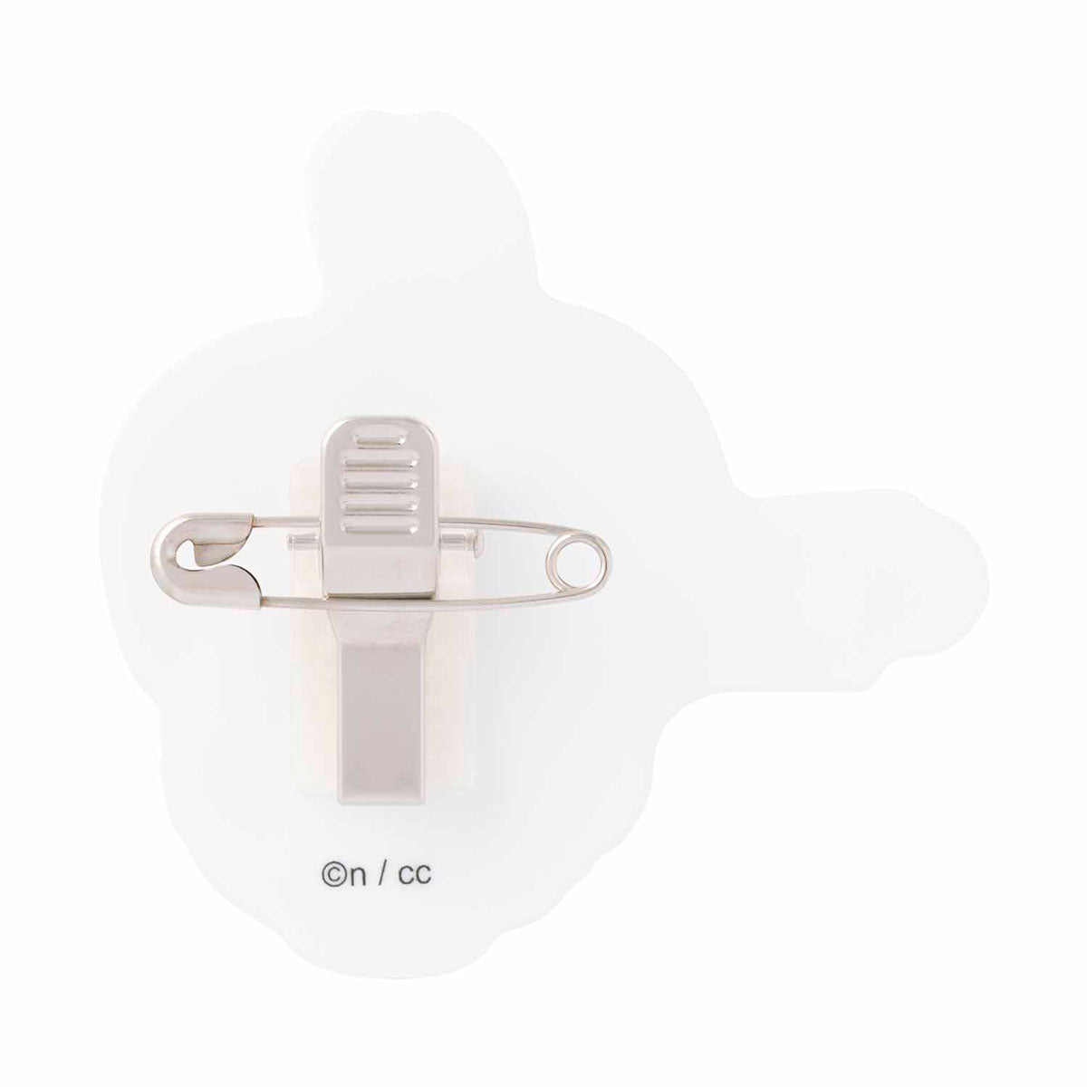 Chiikawa Acrylic Badge (Toilet Usagi)