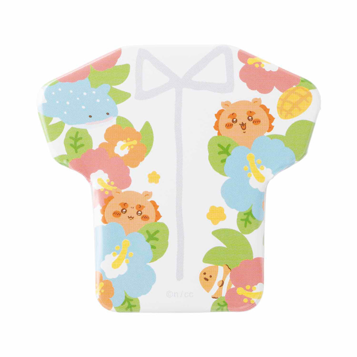 吉伊卡哇 狮萨的特产店 T恤型徽章(全8款)