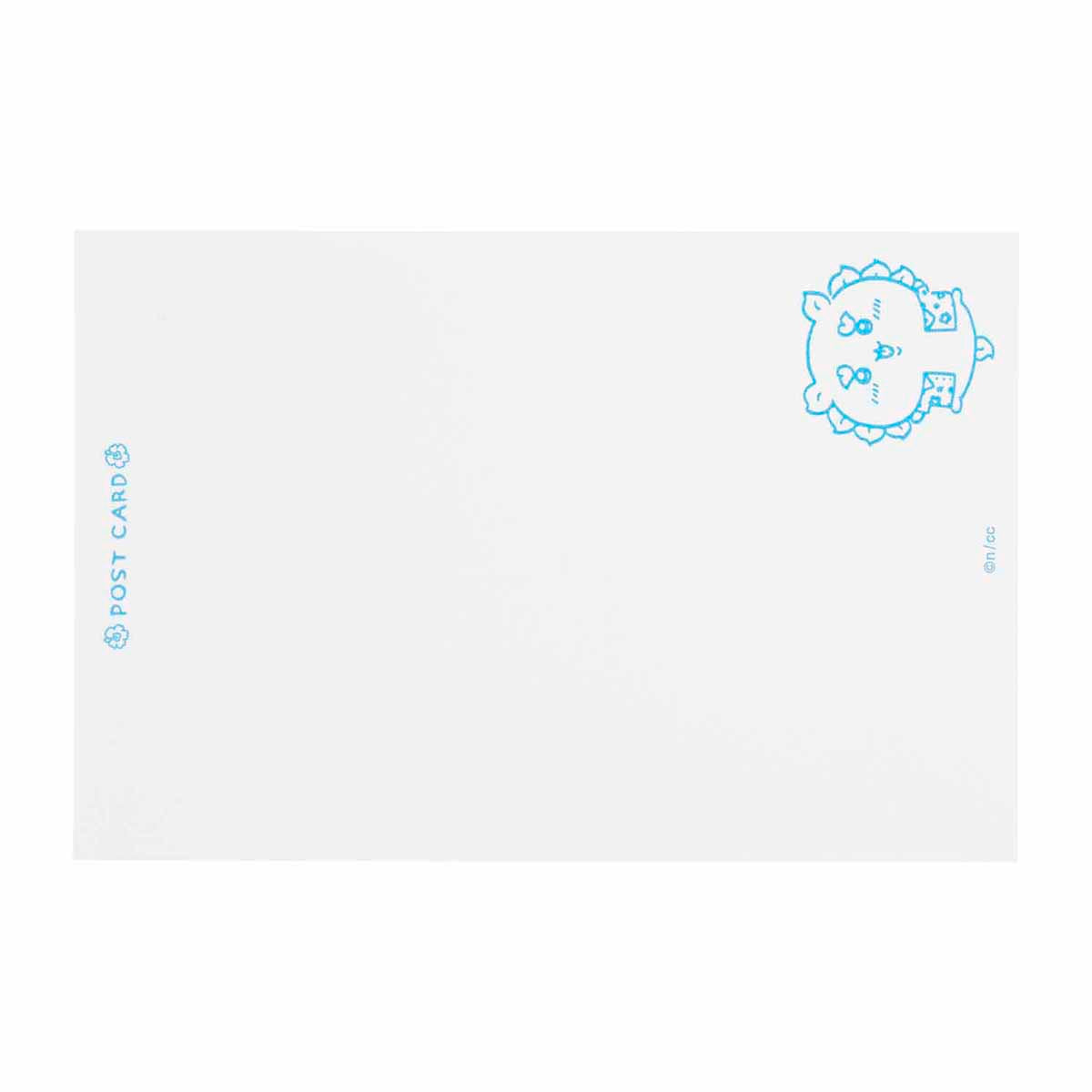 ちいかわ シーサーのおみやげやさん 活版ポストカード(でーす!!)