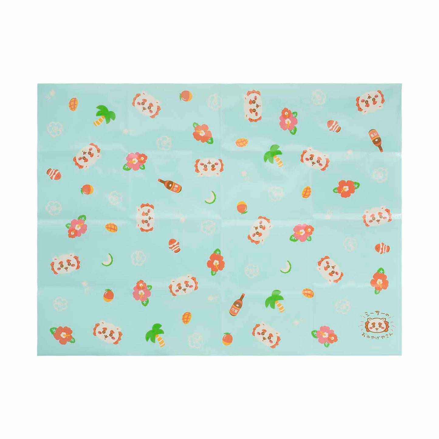 Chiikawa Shisa's Souvenir Shop Leisure Sheet (2-3 People)