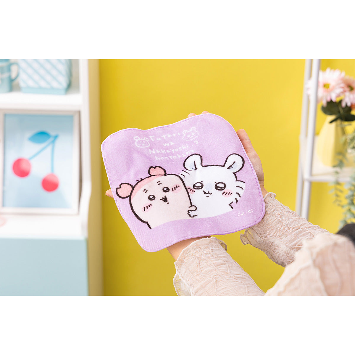 ちいかわ ちいかわレストラン ハンドタオル(なかよし・・・?)