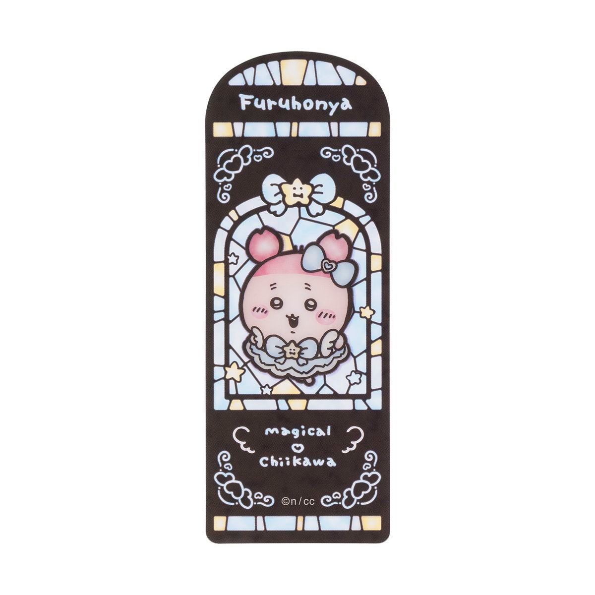 Chiikawa Magical Chiikawa Trading Stained Glass Style Clear Bookmarks (All 8 Types)