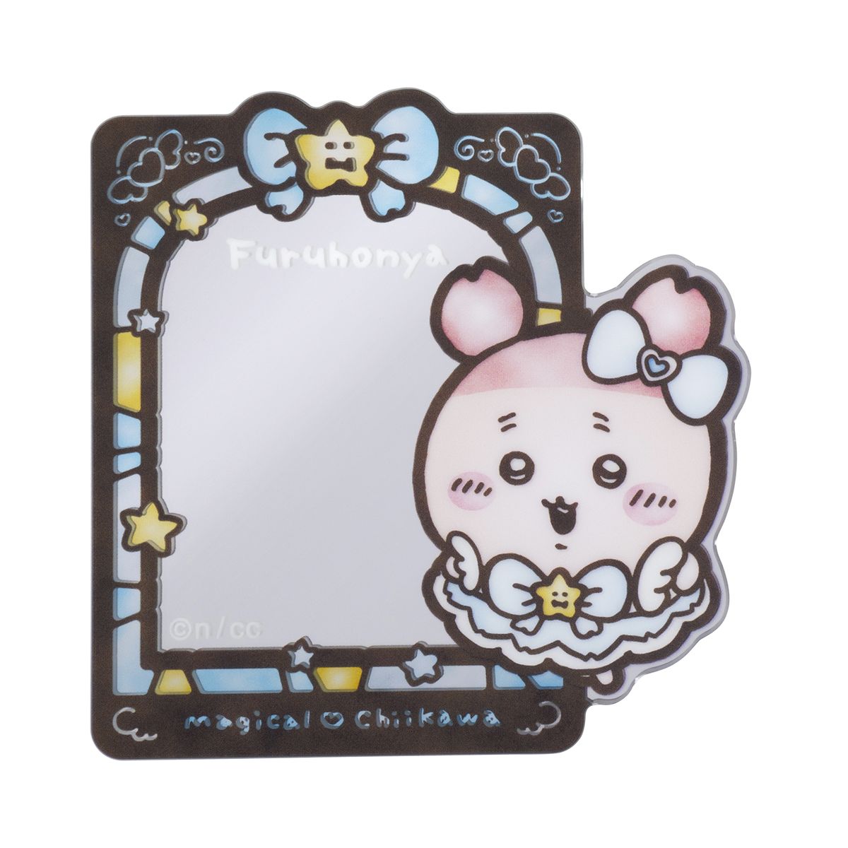 ちいかわ まじかるちいかわ トレーディング ステンドグラス風ミラーステッカー(全8種)