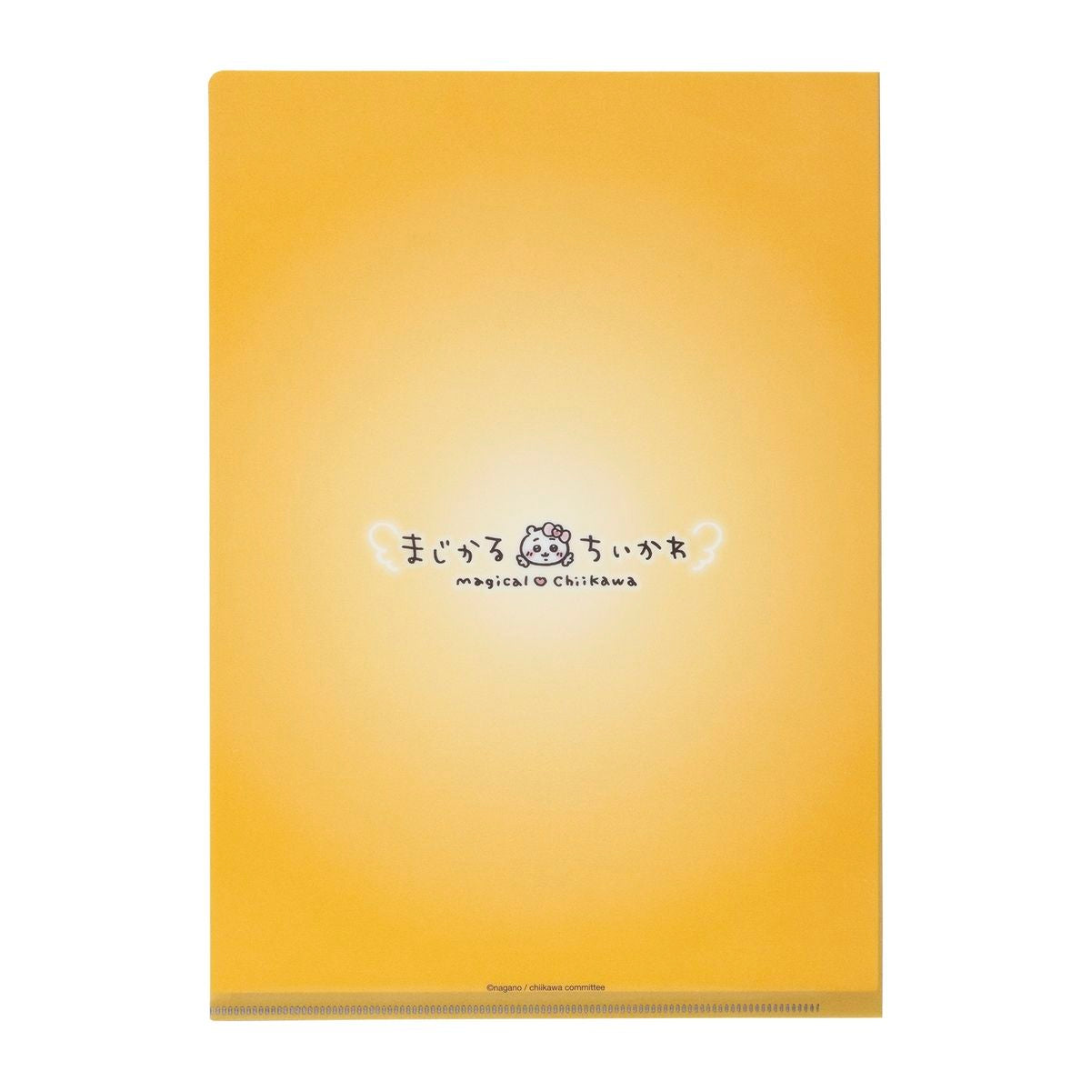 치이카와 매지컬 치이카와 스테인드 글라스 스타일 클리어 파일 (우사기)