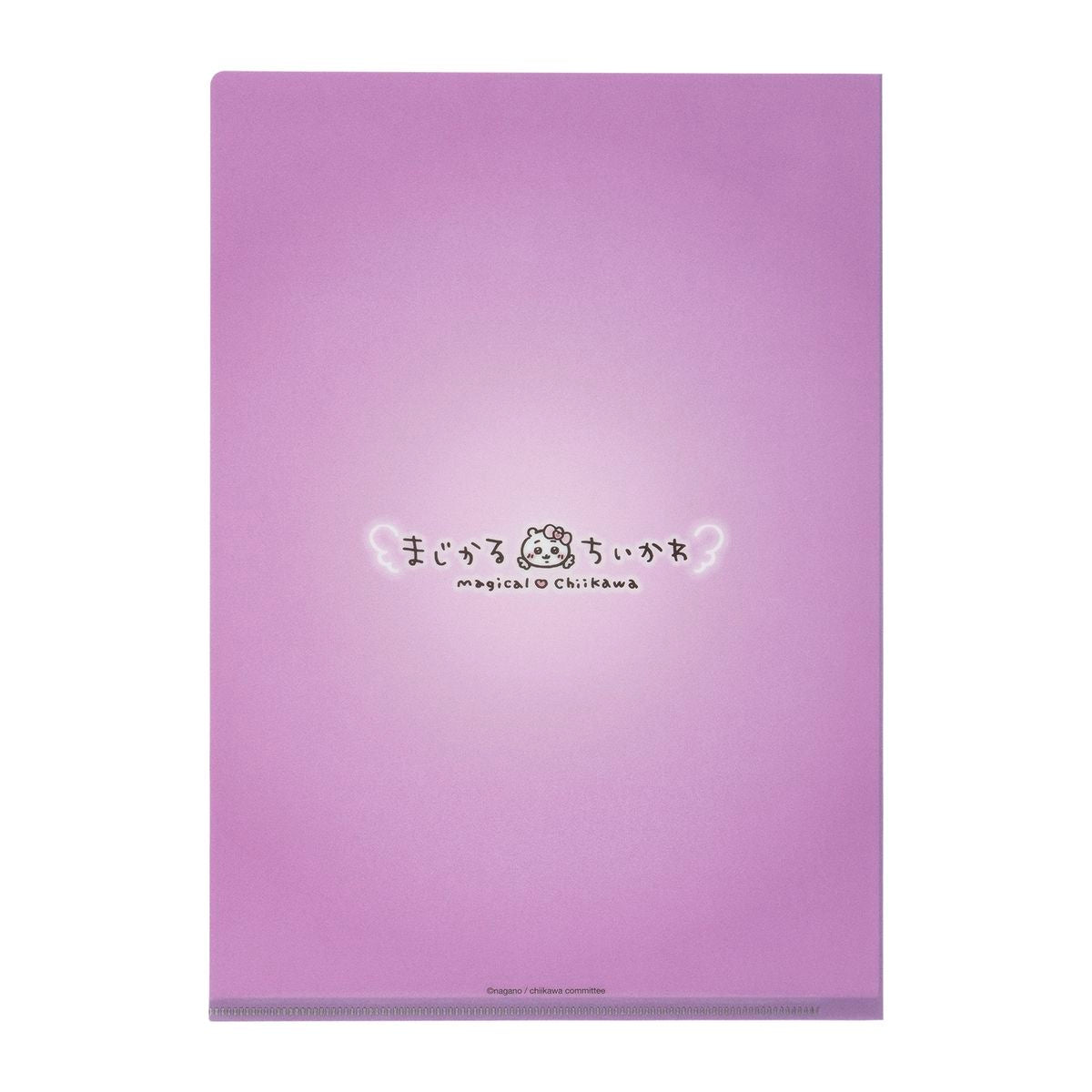 吉伊卡哇 魔法吉伊卡哇 彩色玻璃風格 透明文件夾(莫莫加)