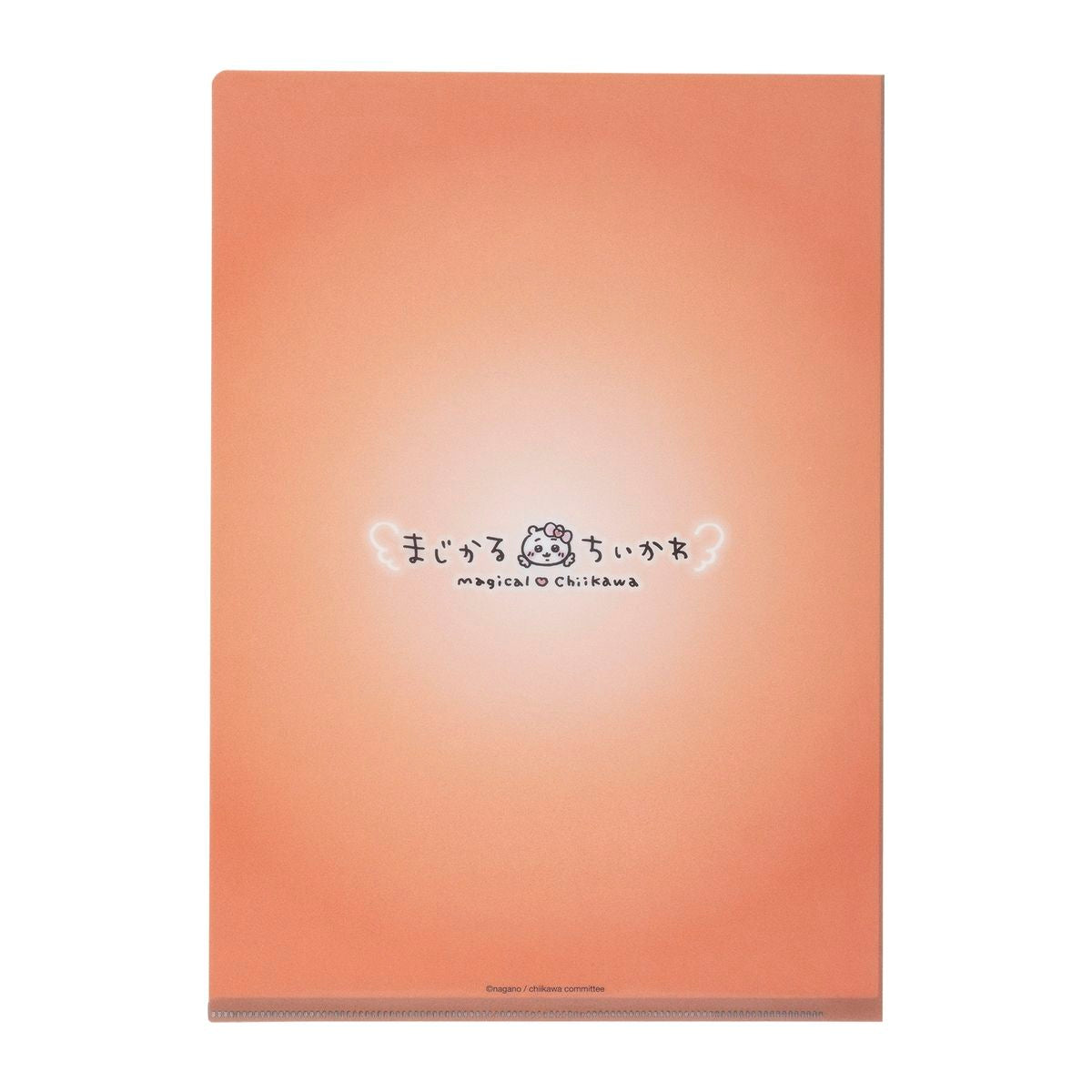 치이카와 매지컬 치이카와 스테인드 글라스 스타일 클리어 파일 (시사)